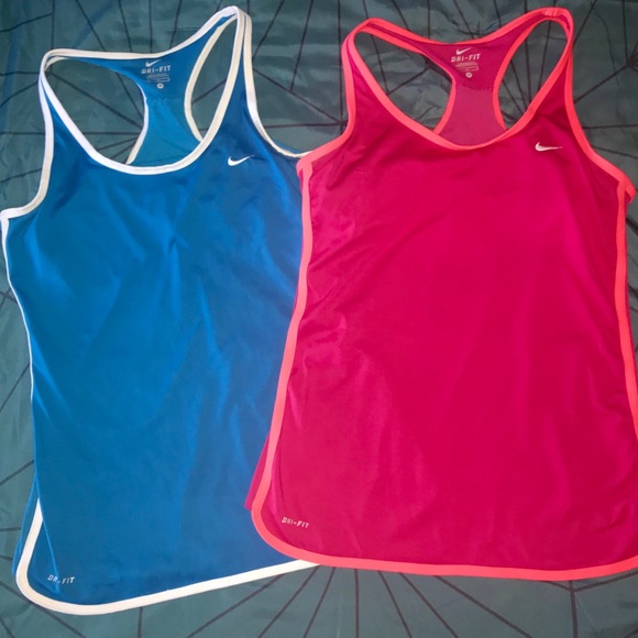 Nike Tops - Lot of 2 Nike racerback tanks